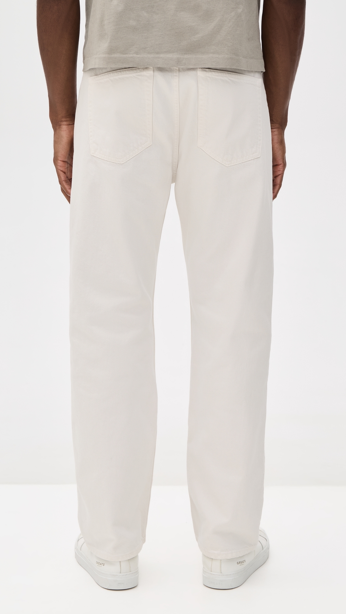 Magnus Jeans Chalk White