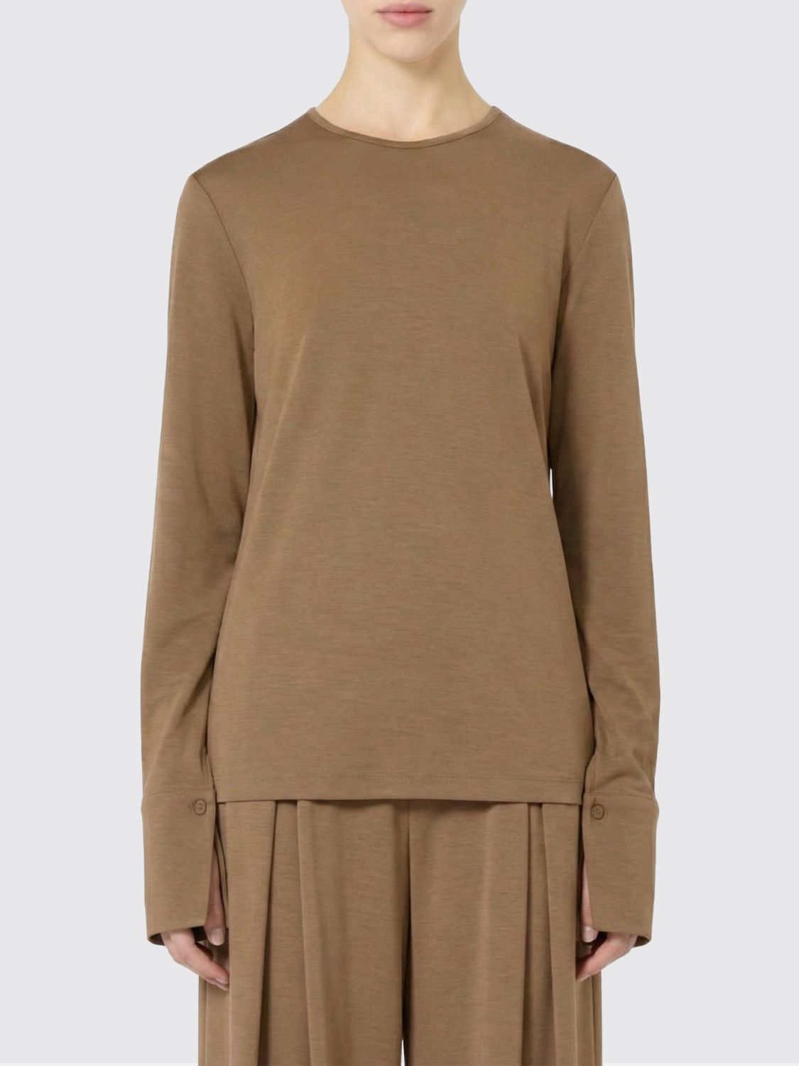 Top Woman color Brown
