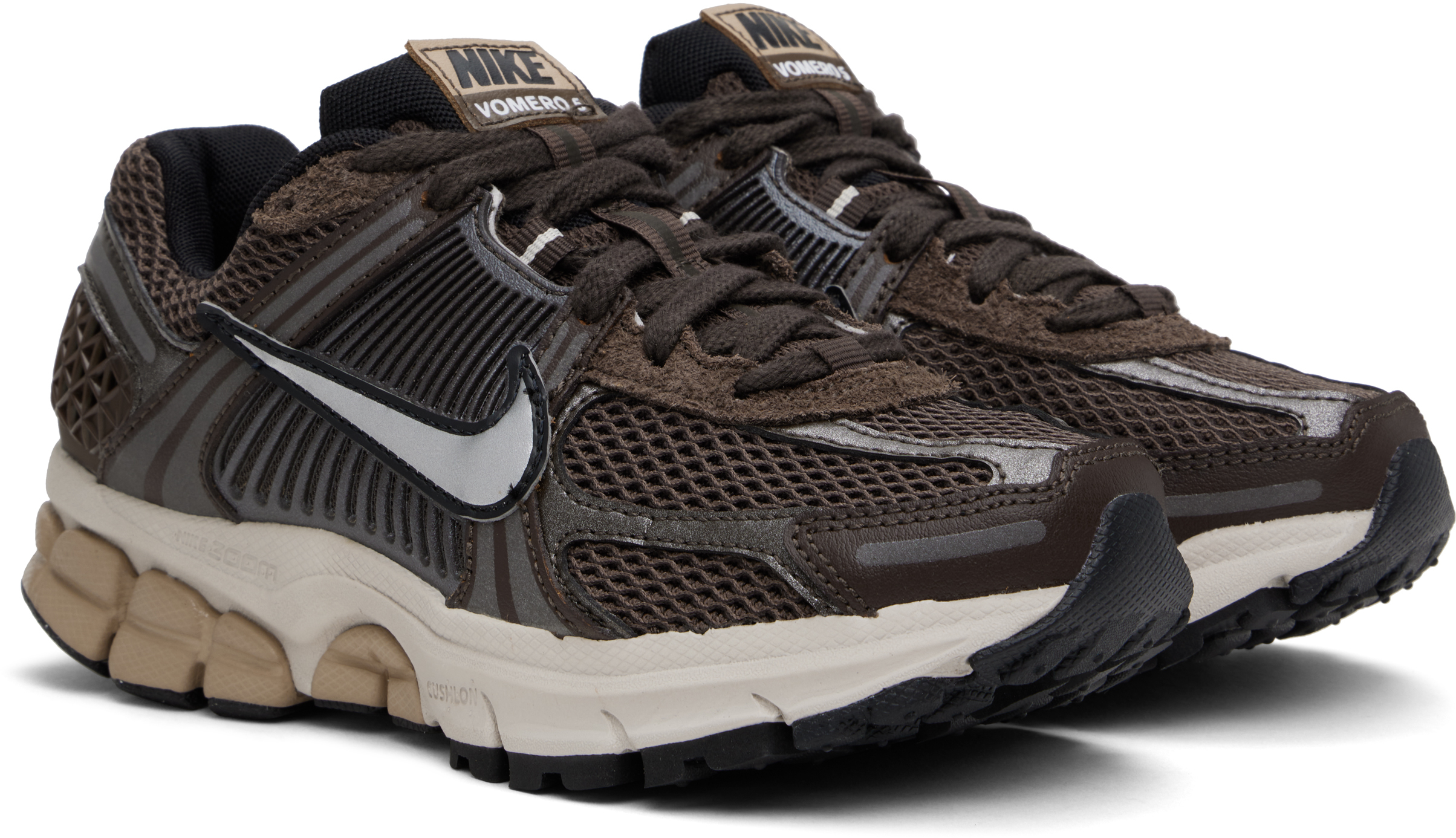 Brown Zoom Vomero 5 Sneakers