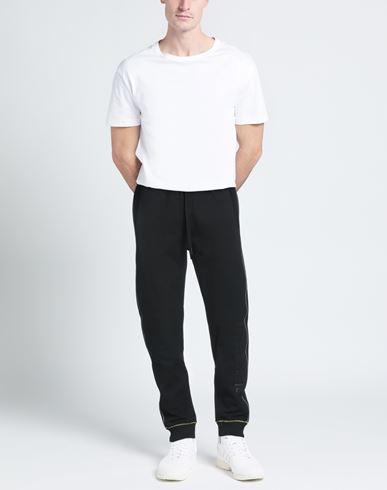 Bikkembergs Man Pants Black Size S Polyester, Elastane