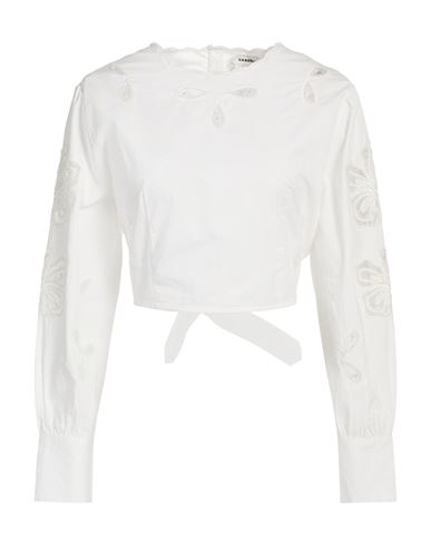 Woman Top White Size 1 Cotton