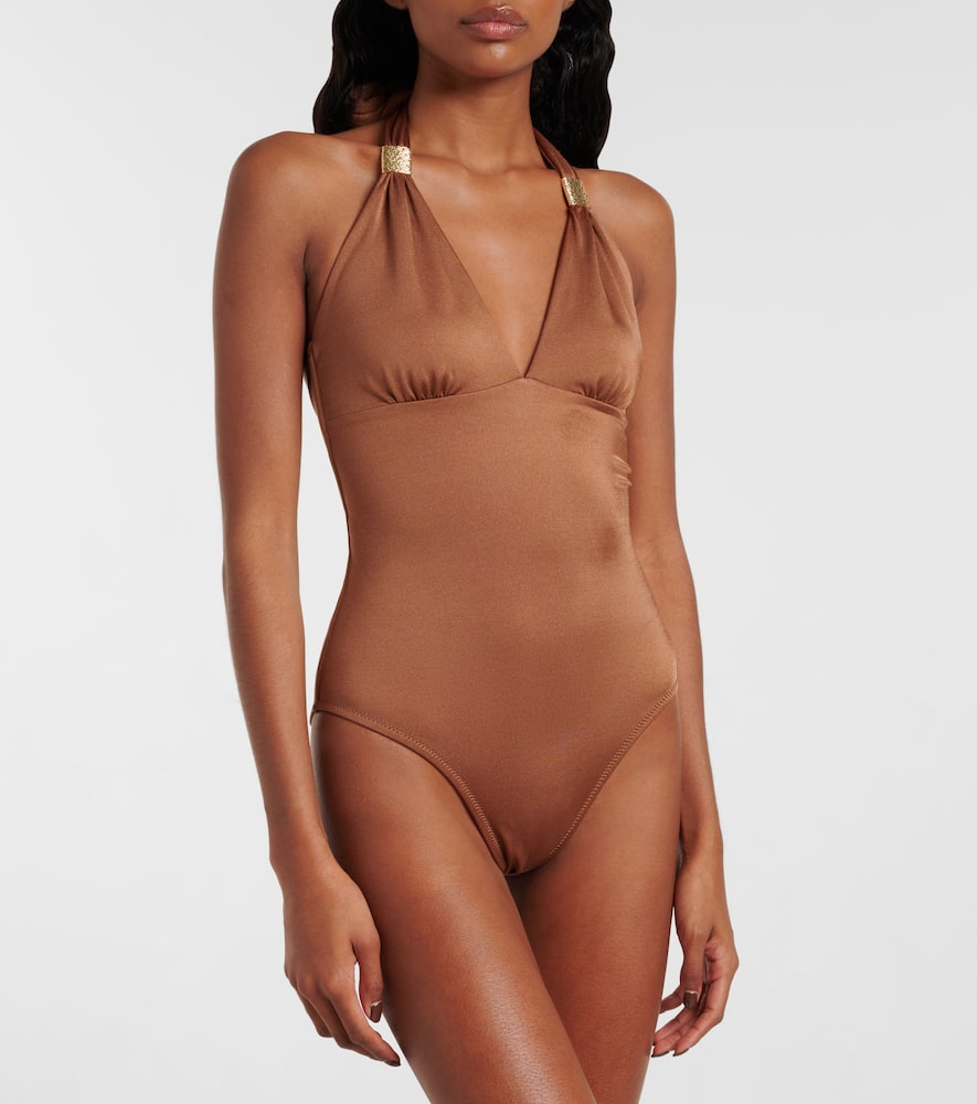 Grasse halternek swimsuit