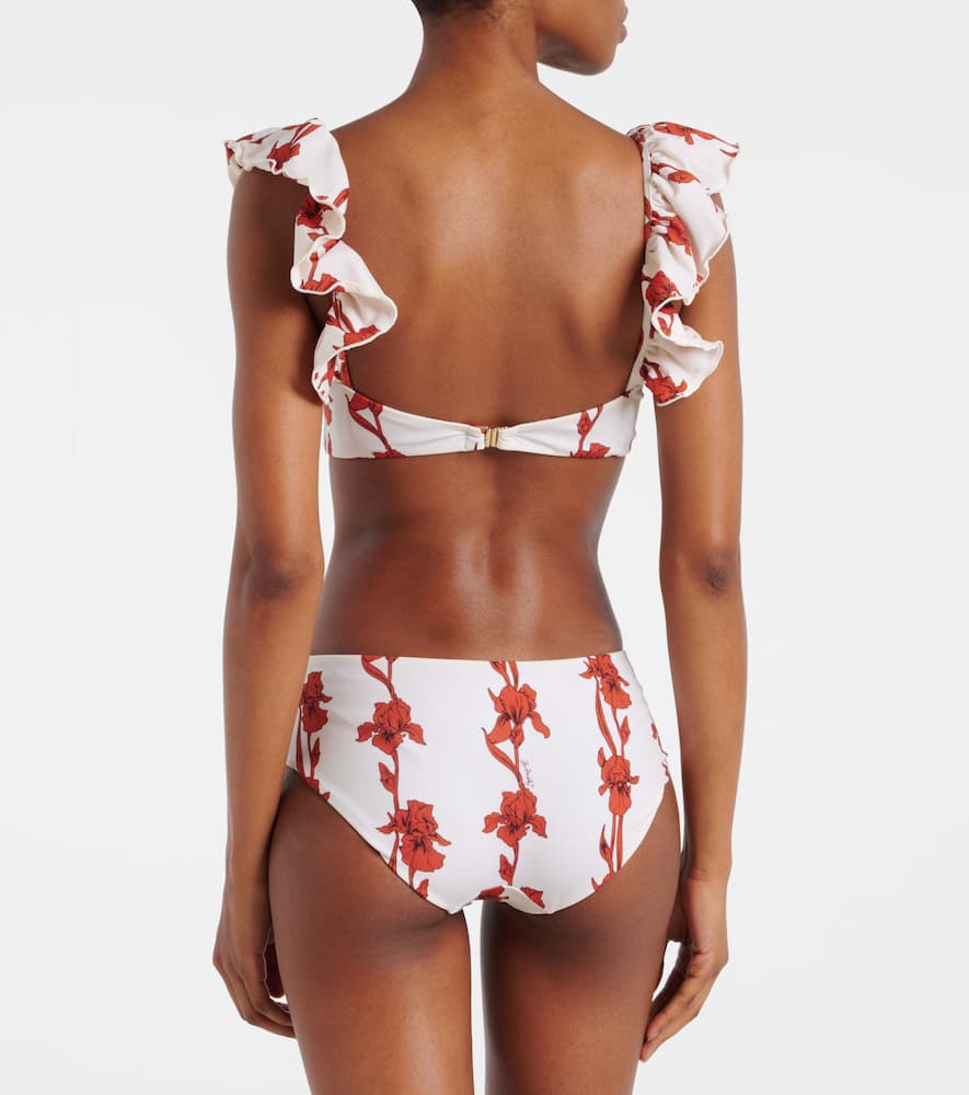 Boy floral bikini bottoms