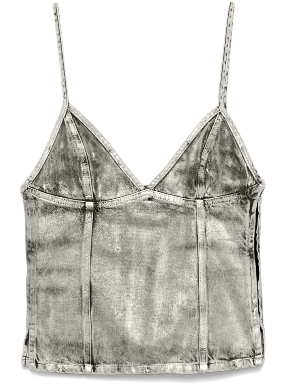 De-Fulsy-S tank top - Grey
