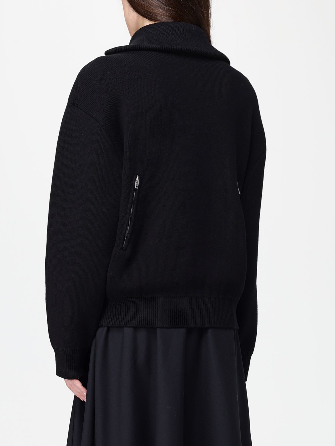 Sweatshirt Woman color Black