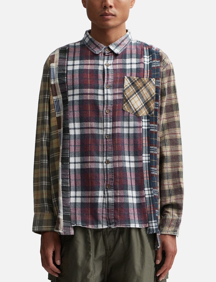 7 Cuts Flannel Shirt
