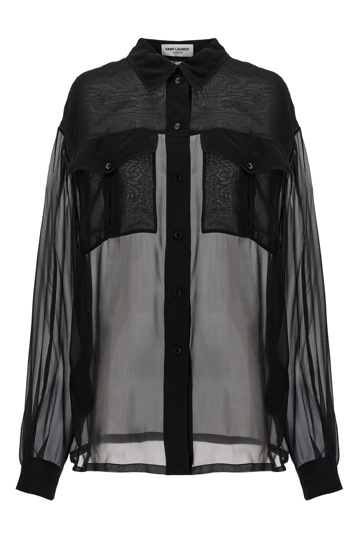 Silk Muslin Shirt