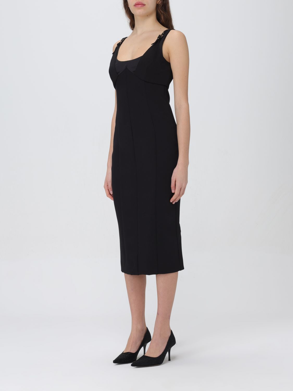Dress Woman color Black