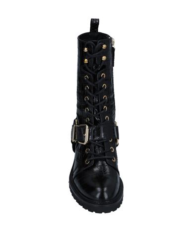 Kallistè Woman Ankle boots Black Size 11 Soft Leather