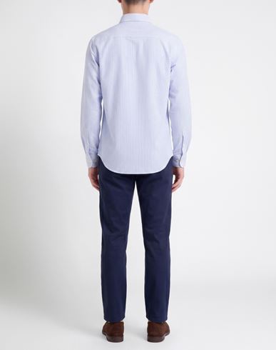 Man Shirt Light blue Size S Organic cotton