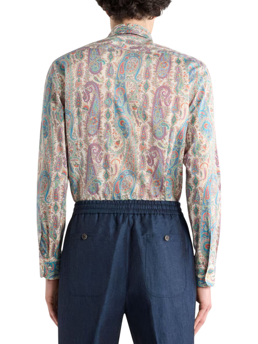 Paisley Pattern Shirt