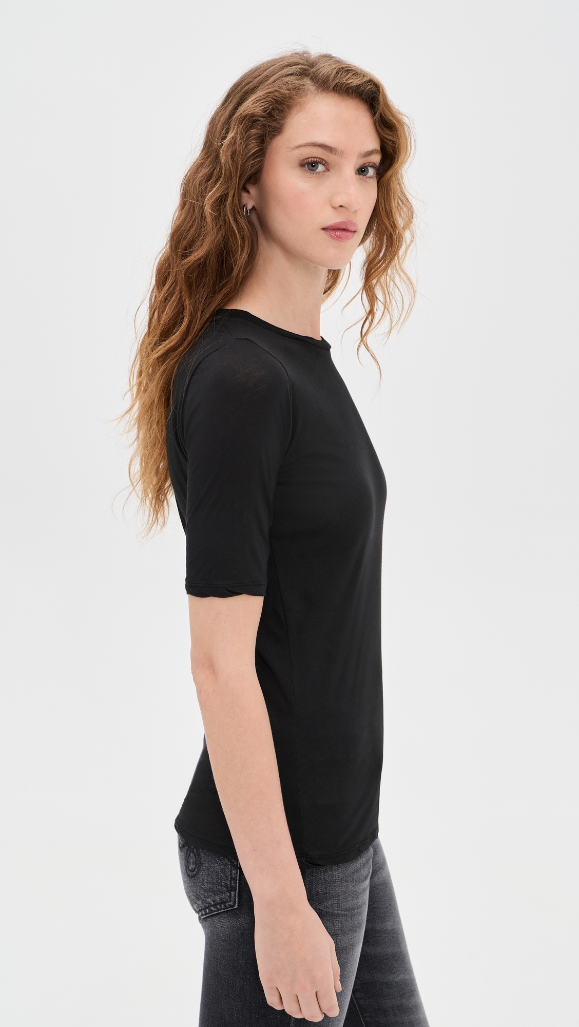 Victoria Tee Black