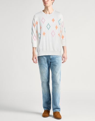 Man Sweater White