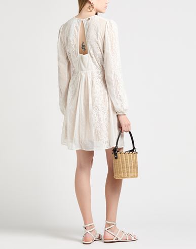 Woman Mini dress White