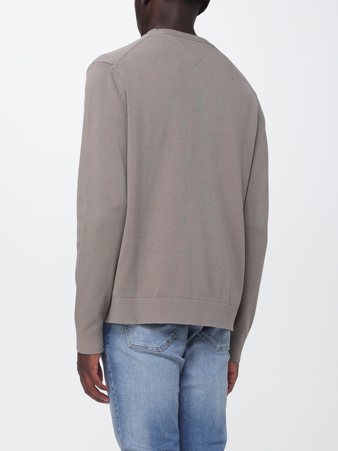Sweater Men color Dove Grey