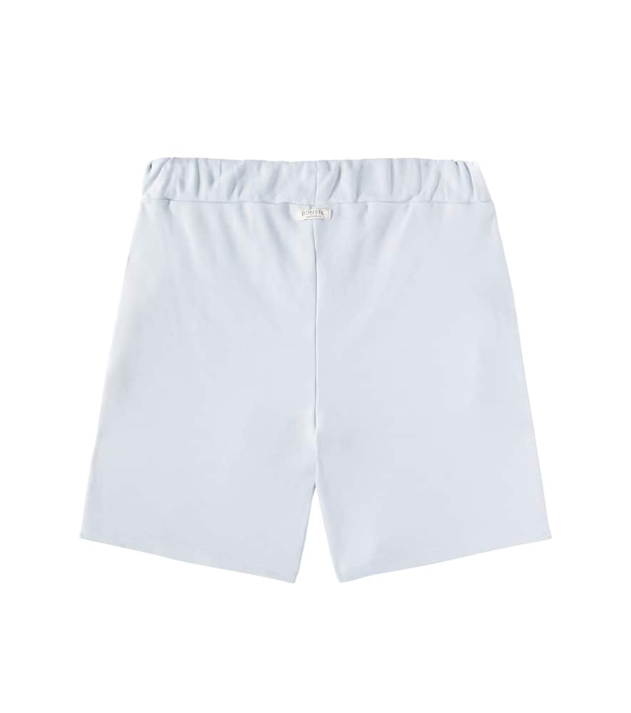 Donsje Ithri emrboidered cotton shorts