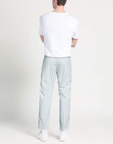 Man Pants Sky blue Size 32 Cotton, Elastane