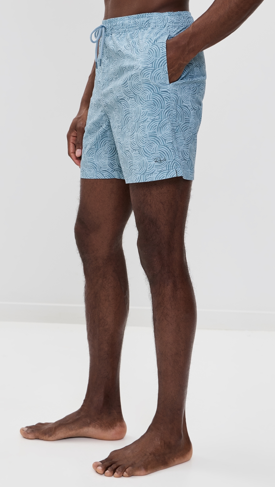 La Brea Swim Shorts Conch Blue