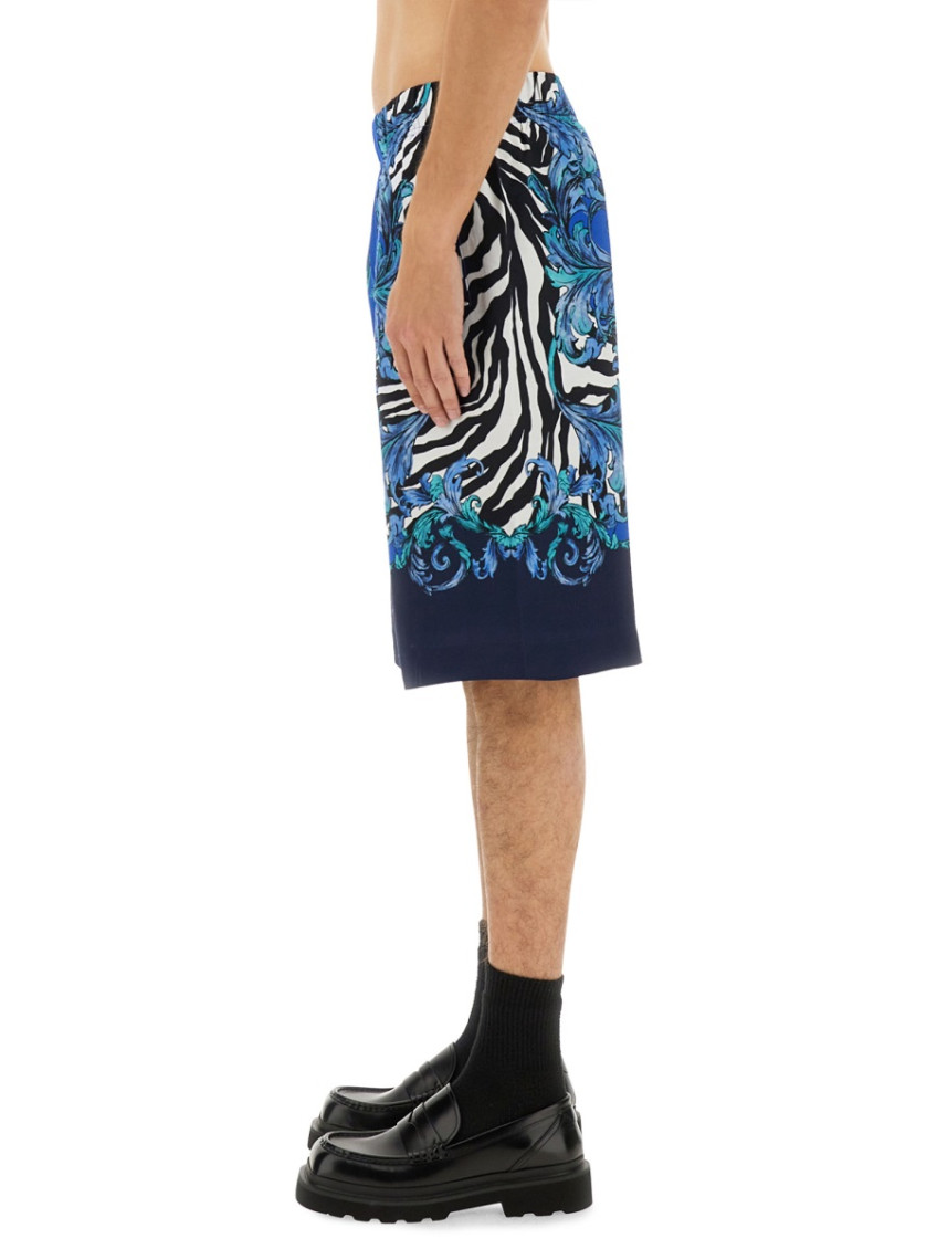Viscose Shorts