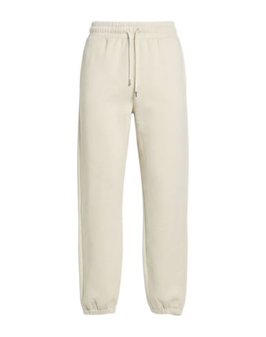 Woman Pants Sage green Size M Cotton, Polyester