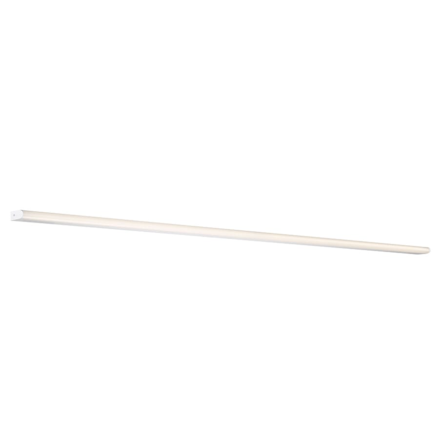 WAC Nightstick 3000K Bathroom Vanity Light in White - WS-35897-WT