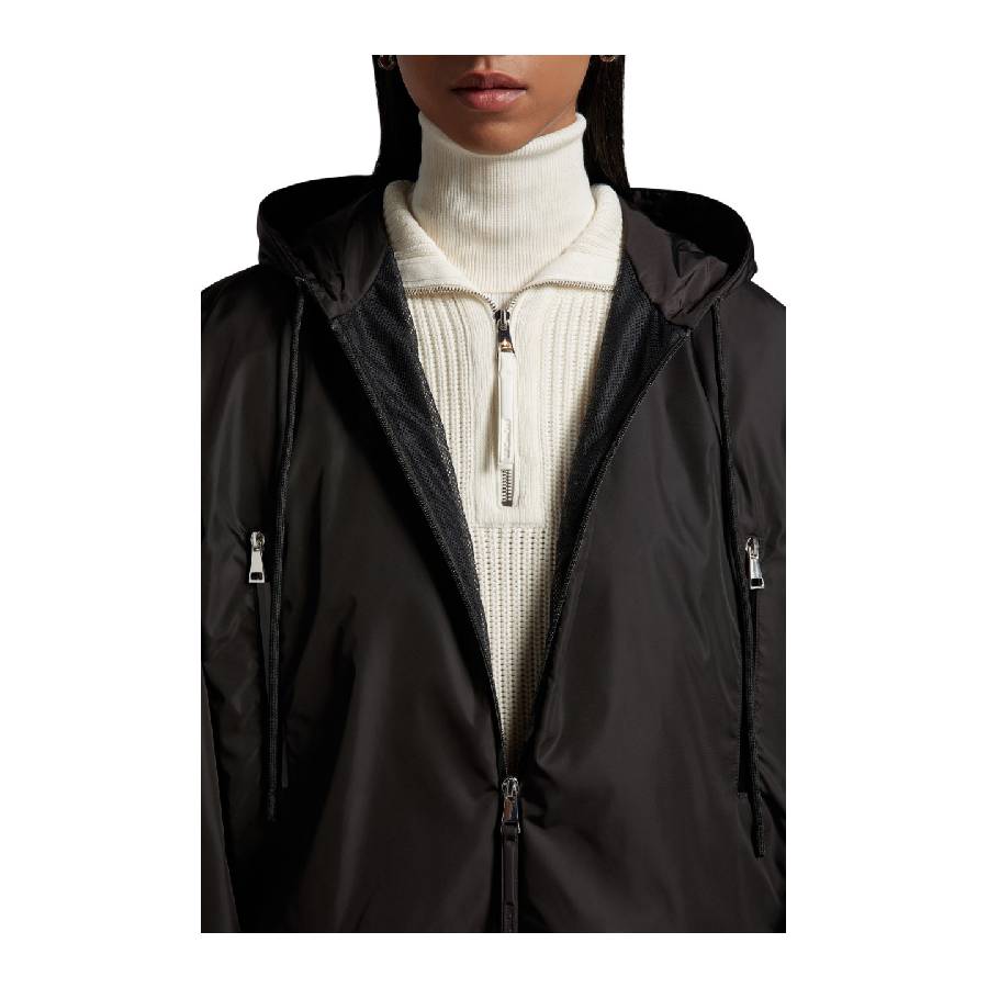 Vernois Long Sleeve Hooded Jacket