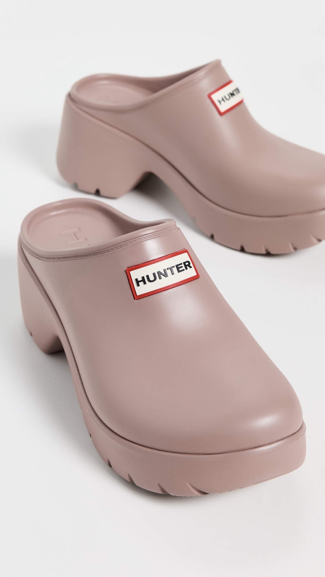 Hunter Boots Hwanika Clogs Medium Natural