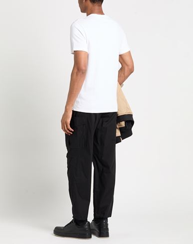 Man Pants Black Size 32 Cotton, Elastane