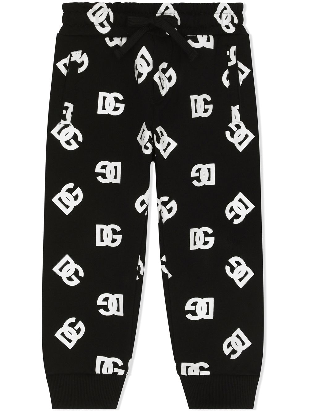 DG-logo track pants - Black