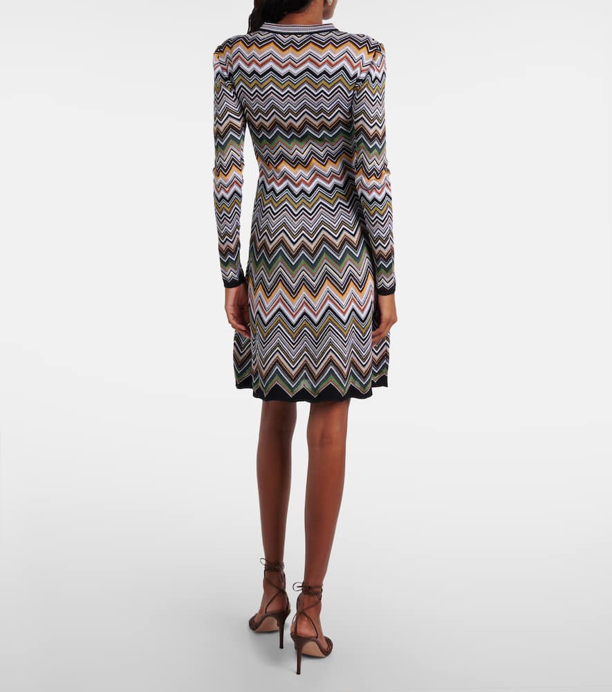 Zigzag minidress