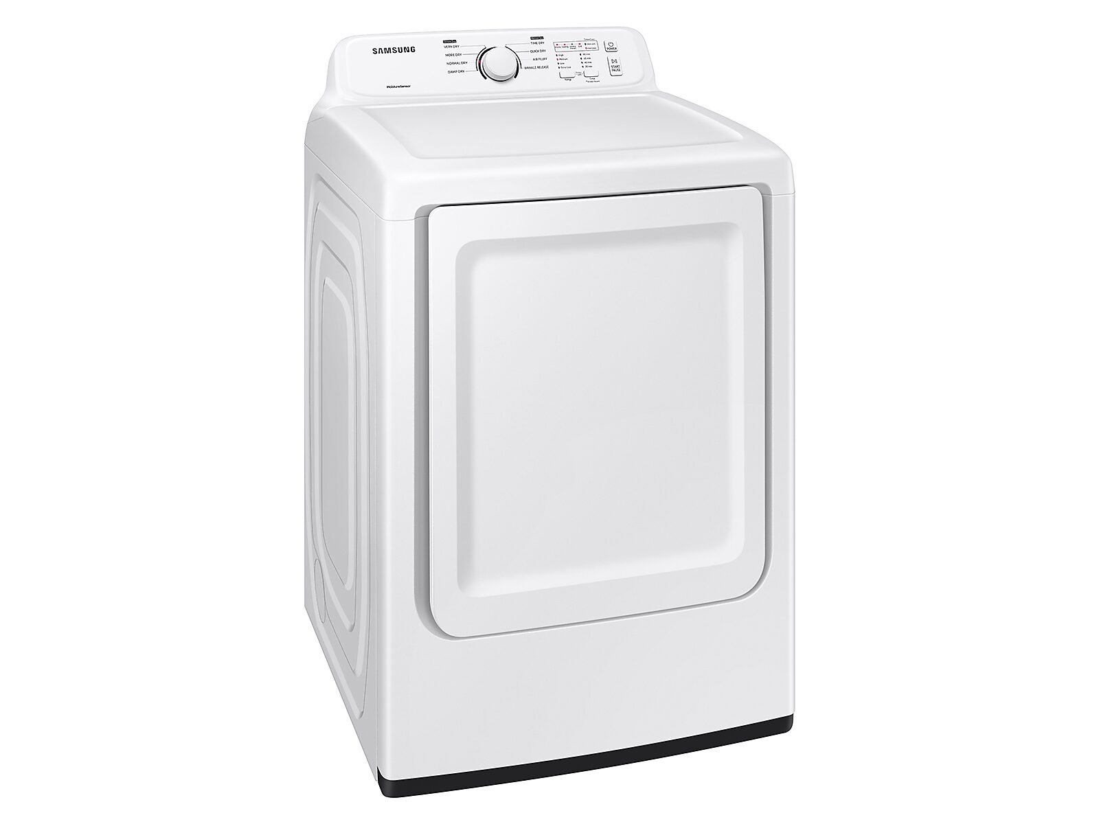 7.2 cu. ft. Gas Dryer with Sensor Dry and 8 Drying Cycles in White(DVG41A3000W/A3)