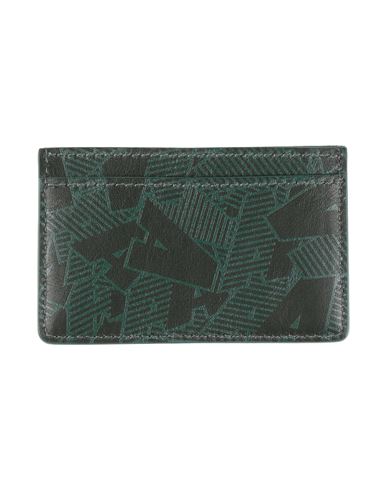 Man Cardholder Dark green Size