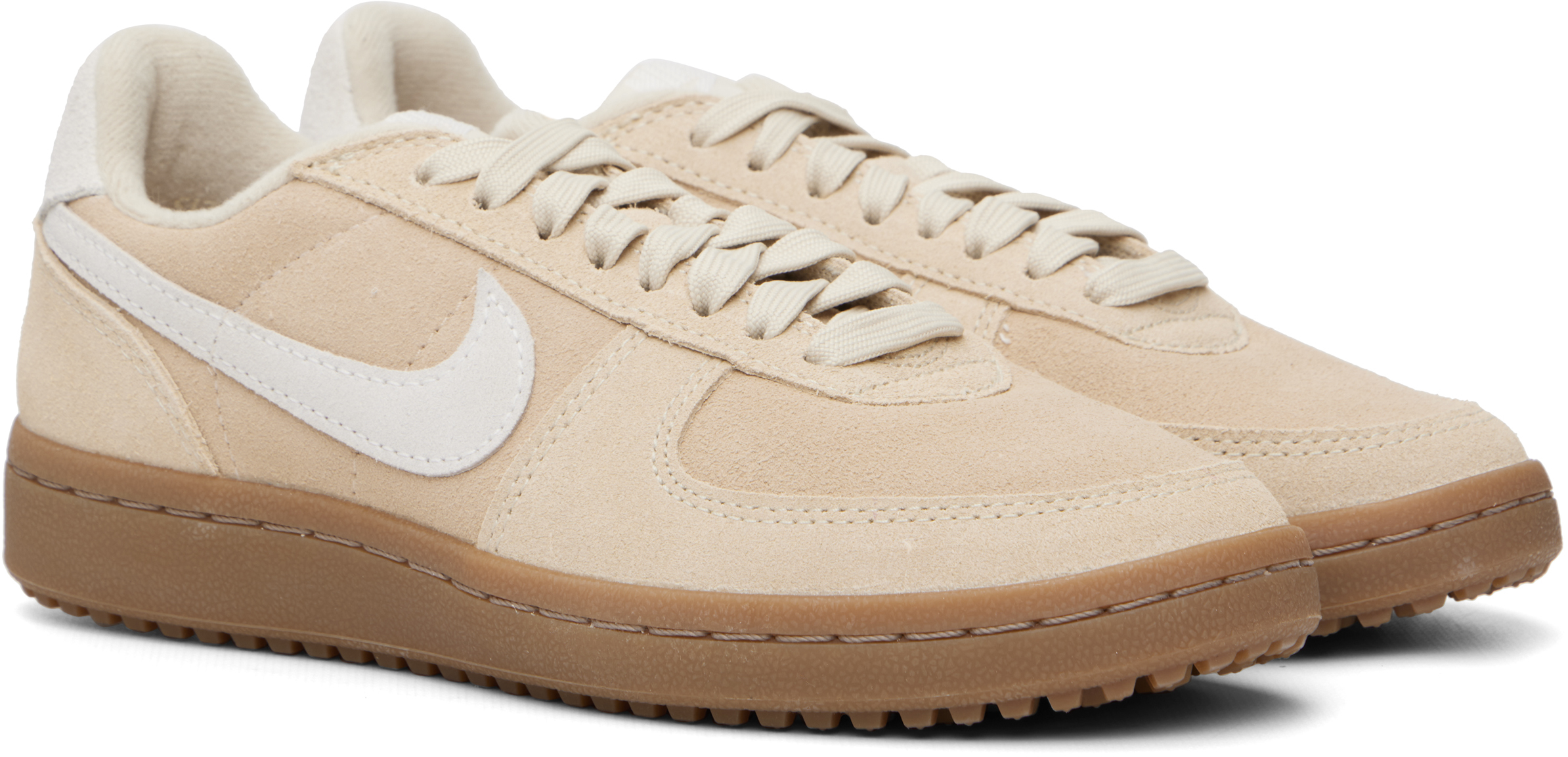 Beige Field General Sneakers