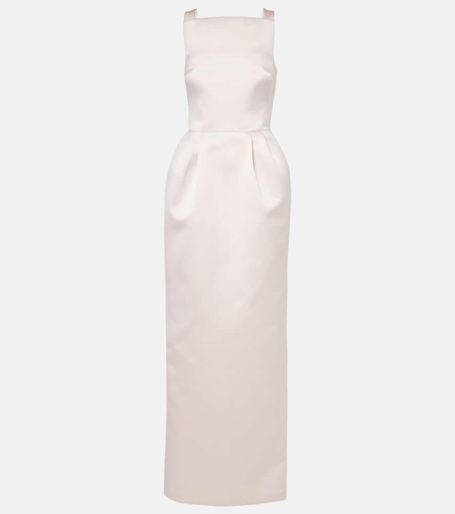 Trecchi embellished satin gown
