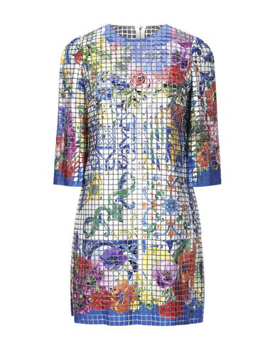 Woman Mini dress Blue Size 2 Polyester