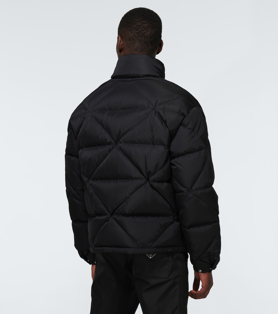 Re-Nylon down jacket