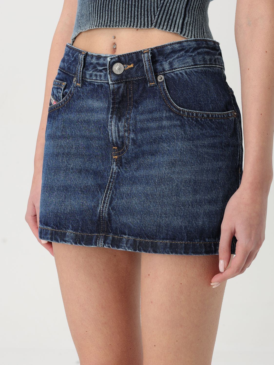 Skirt Woman color Blue