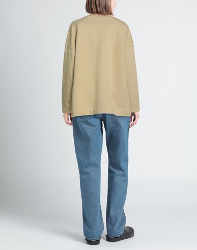 Yosuke Aizawa Woman Sweatshirt Sand Size XL Cotton, Polyester