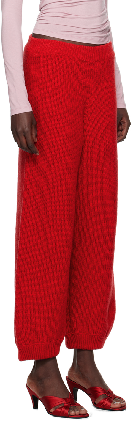 Baserange Red Mea Lounge Pants