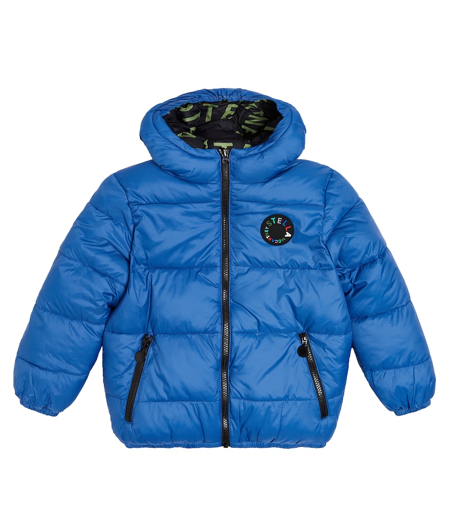 Stella McCartney Kids Reversible puffer jacket