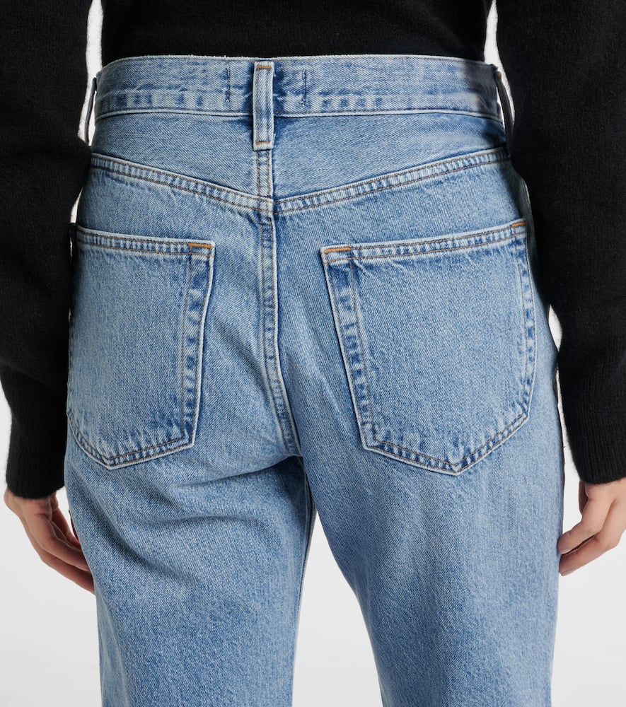Valen high-rise straight jeans