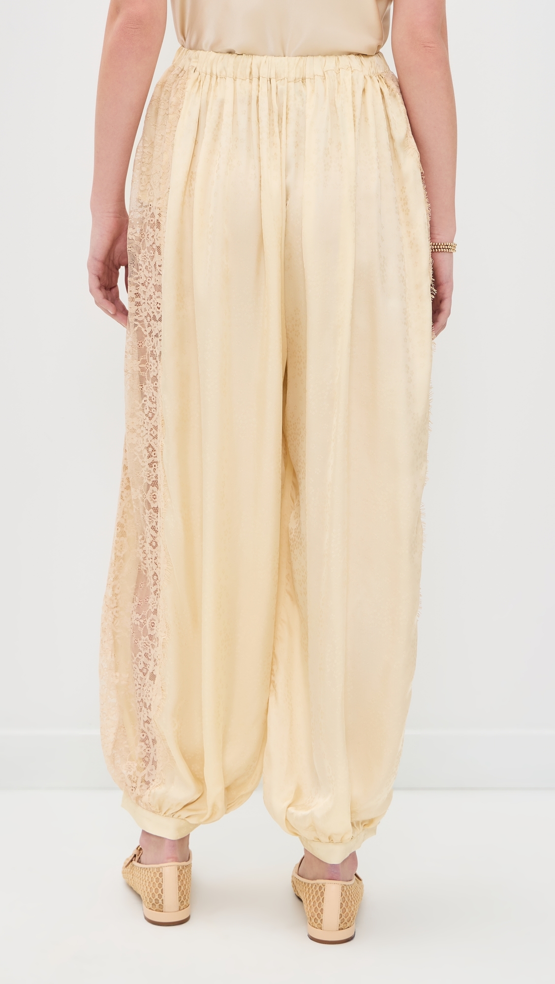 Ethel Solid Bloomer Pants Butter