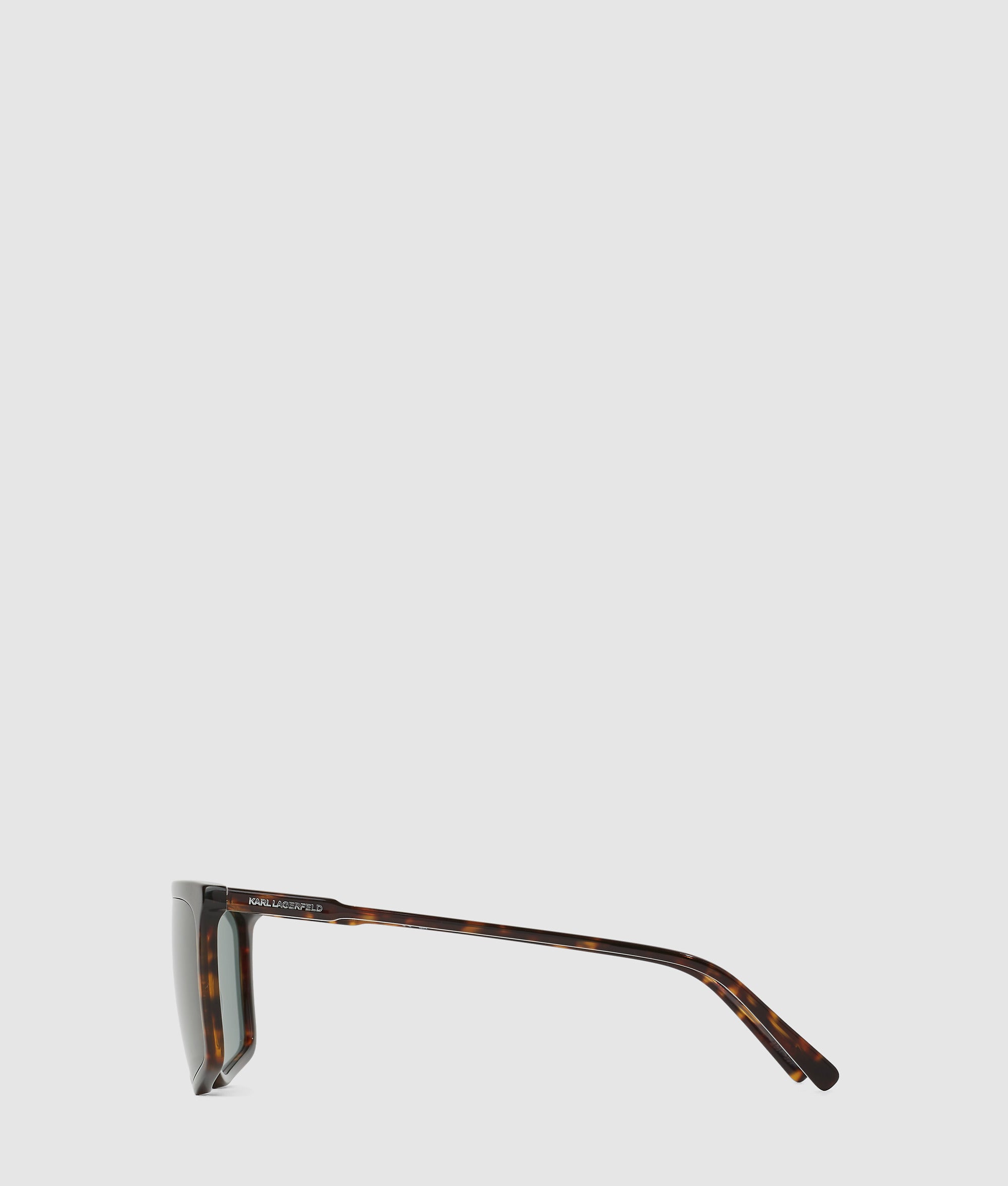 Karl Lagerfeld - Navigator-sonnenbrillen, Herren, Dunkles Tortois, Größe: One
