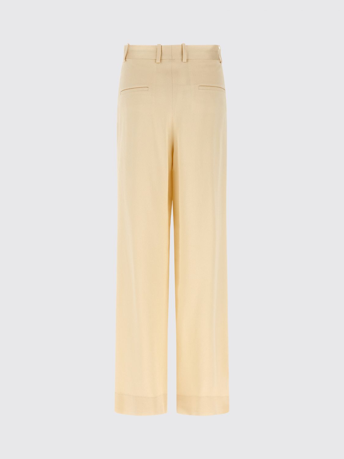 Pants Woman color Beige