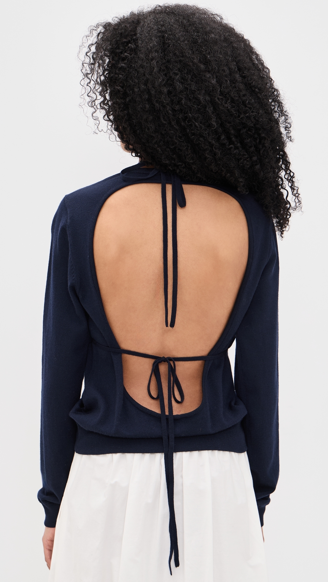 Maisy Sweater Navy