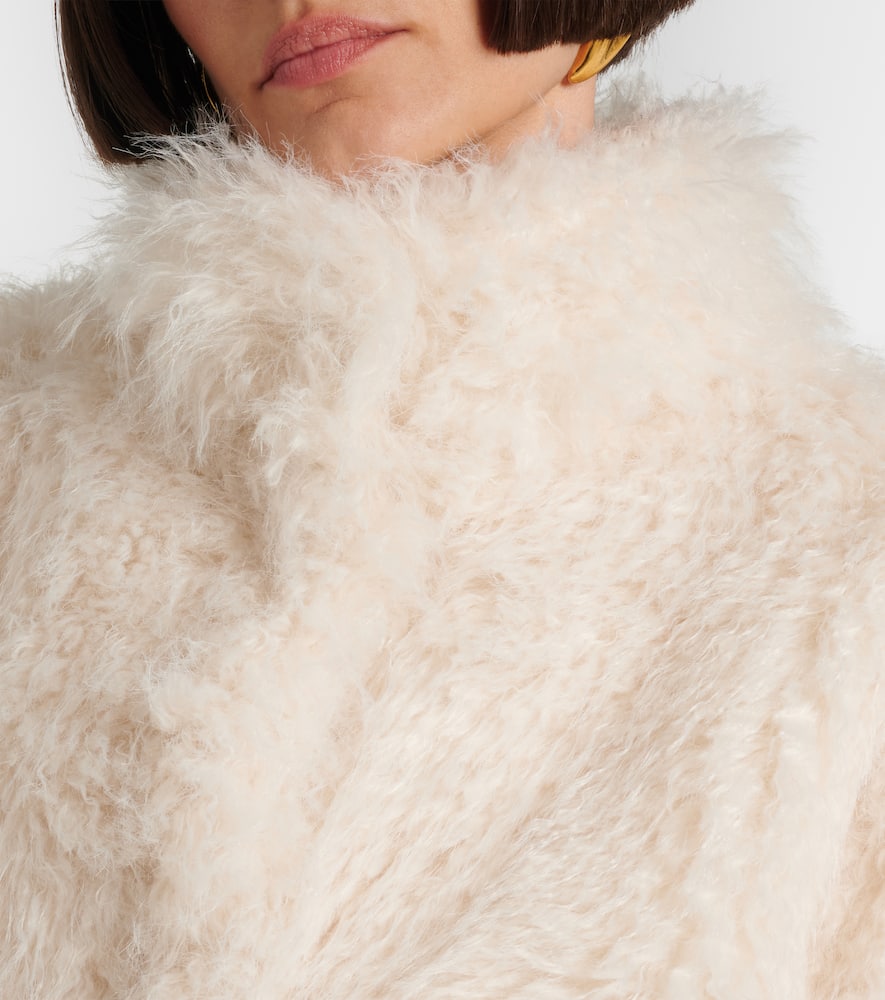 Shaggy jacket