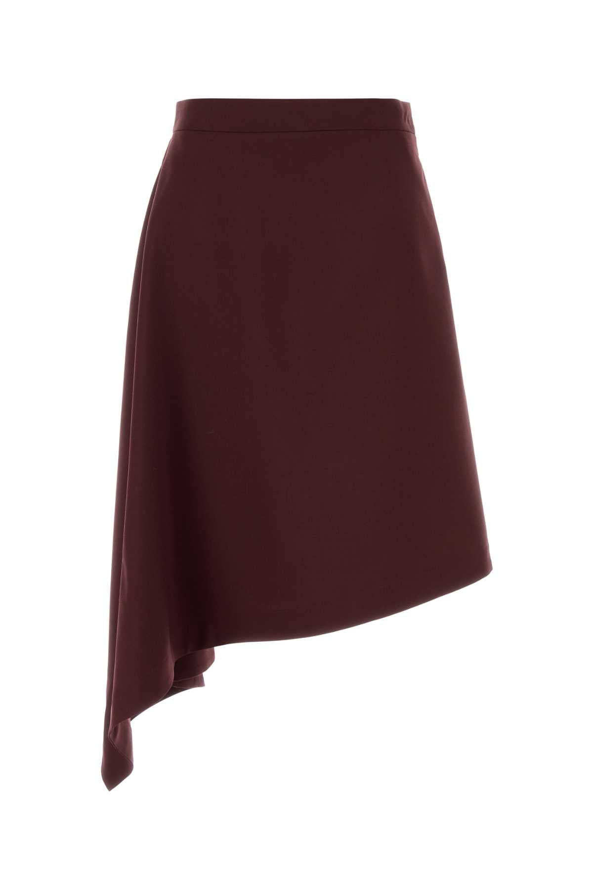 Bordeaux Skirt — Purple