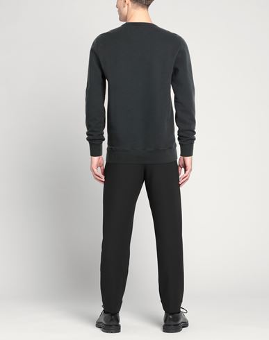 Man Sweatshirt Charcoal Size L Cotton