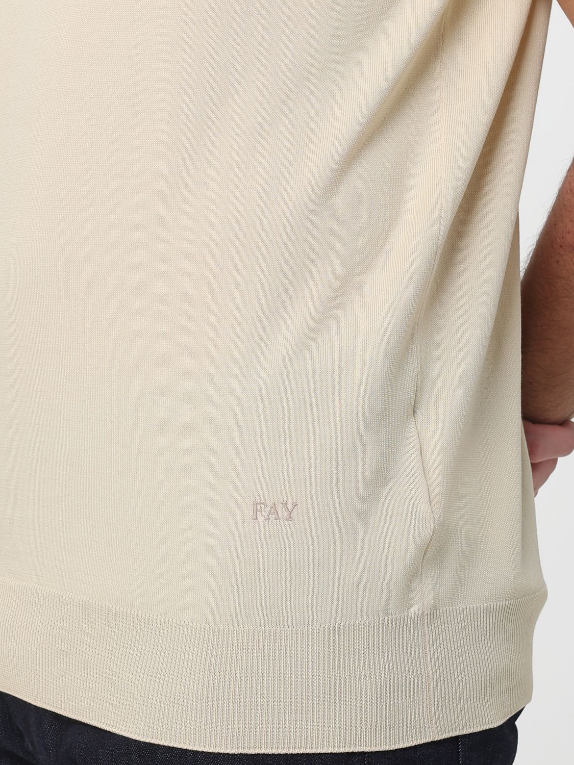 Sweater Men color Beige