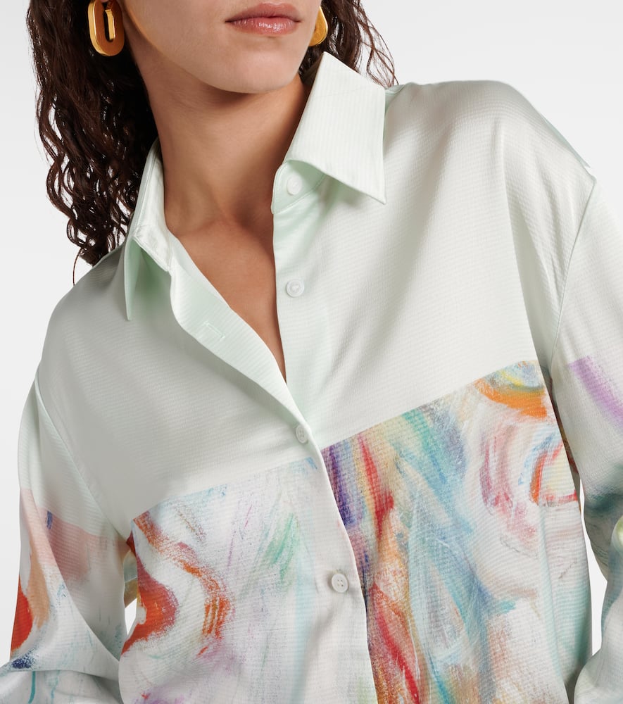 Jacques Wei Printed shirt